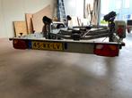 Boottrailer Tandemasser 2000kg nieuwe lagers en remmen, Auto diversen, Aanhangers en Bagagewagens, Ophalen, Duitsland, Grundemeijer