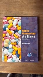 Medical Pharmacology at a glance, Ophalen, Nieuw, WO, Wiley