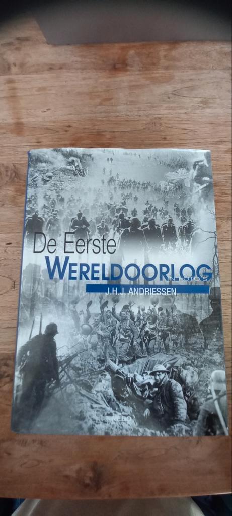 De Eerste Wereldoorlog - J.H.J. Andriessen, Boeken, Oorlog en Militair, Gelezen, Algemeen, Voor 1940, Ophalen of Verzenden