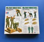 Tamiya 35188 35189 Ammo crew with brass Tiger shells 1/35, Ophalen of Verzenden, Nieuw, 1:35 tot 1:50