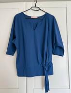 Studio anneloes macarena shirt S /M classic blue travelstof, Maat 38/40 (M), Blauw, Ophalen of Verzenden, Zo goed als nieuw
