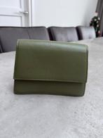 Klein groen tasje, Ophalen of Verzenden, Zo goed als nieuw, Groen, Schoudertasje