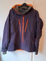 Mammut Ski Jas S met Bontvoering Paars/Oranje, Ophalen of Verzenden, Zo goed als nieuw, Jack, Maat 36 (S)