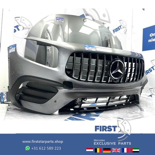 W247 X247 GLB AMG LINE VOORKOP 2024 Mercedes GLB Klasse 35 2, Auto-onderdelen, Carrosserie en Plaatwerk, Bumper, Mercedes-Benz