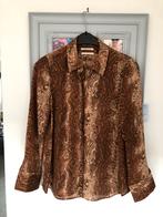 Prachtige blouse van Scotch and Soda maat M, Maat 38/40 (M), Bruin, Zo goed als nieuw, Verzenden