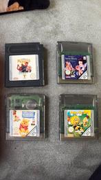 Nintendo Gameboy spel Muppets, Snow White, Pooh, Maya, Spelcomputers en Games, Avontuur en Actie, Gebruikt, 1 speler, Ophalen of Verzenden