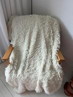 Cremekleurig plaid / sprei 150 x 200 cm, Ophalen, Zo goed als nieuw