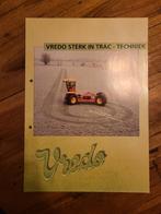 Tractor folder Vredo Trac, Ophalen of Verzenden, Zo goed als nieuw