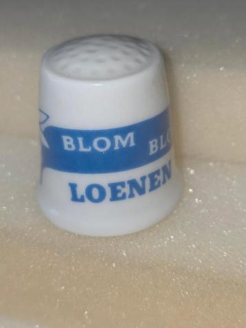 Reclame vingerhoed Blom Bloemen in Loenen beschikbaar voor biedingen