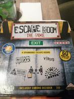 Escape room gezelschapsspel, Ophalen of Verzenden, Nieuw
