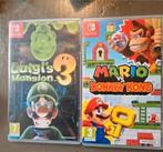 Lougis manasion 3 en Donkey Kong vs Mario, Ophalen of Verzenden, Zo goed als nieuw, Vanaf 3 jaar