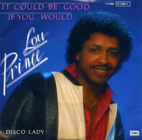 LOU PRINCE - It could be good (Lou Rawls in Battle of the Ba, Cd's en Dvd's, Vinyl Singles, Gebruikt, Single, Pop, 7 inch, Ophalen of Verzenden