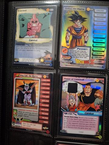 Miscellaneous DBZ Dragonball Z promo kaarten enkele foil beschikbaar voor biedingen