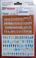 Preiser 1:160 N spoor art nr 79009 "aan het werk", Ophalen of Verzenden, Nieuw, 1:50 of kleiner