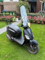 Sym Fiddle 3 | 2020, Fietsen en Brommers, Scooters | SYM, Ophalen, Gebruikt, Maximaal 45 km/u, 49 cc