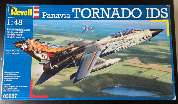 Revell  Panavia Tornado IDS 1:48, Hobby en Vrije tijd, Modelbouw | Vliegtuigen en Helikopters, Zo goed als nieuw, Vliegtuig, Groter dan 1:72