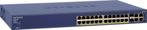 3x Netgear FS728TP 24 Poorts netwerk switch hub gigabit gb s, Computers en Software, Netwerk switches, Zo goed als nieuw, Ophalen