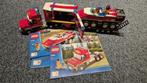 Lego set 4430 Brandweer bosvoertuig op trailer, Ophalen of Verzenden, Zo goed als nieuw, Complete set, Lego