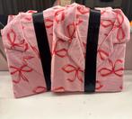 Roze Pyjama met Strikjes - Maat L, Kleding | Dames, Huispakken, Maat 42/44 (L), Ophalen of Verzenden, Roze, Onbekend