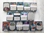 11 sets Warhammer Underworlds 1ste editie cards / kaarten, Hobby en Vrije tijd, Wargaming, Ophalen of Verzenden, Nieuw, Warhammer