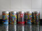 Illy koffie blikken leeg 7 stuks, Verzamelen, Blikken, Ophalen, Gebruikt, Koffie, Overige merken