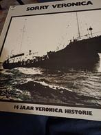 Lp   SORRY VERONICA, Ophalen of Verzenden, 1960 tot 1980, Gebruikt, 12 inch