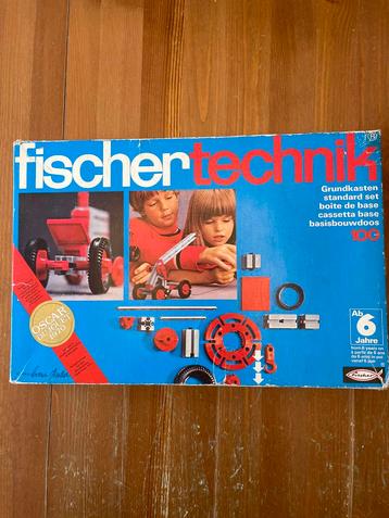 Fischer Technik Basisbouwdoos 100 - niet compleet beschikbaar voor biedingen