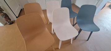 Ikea Odger Stoelen - Set van 6. Met bijpassende kussens. beschikbaar voor biedingen