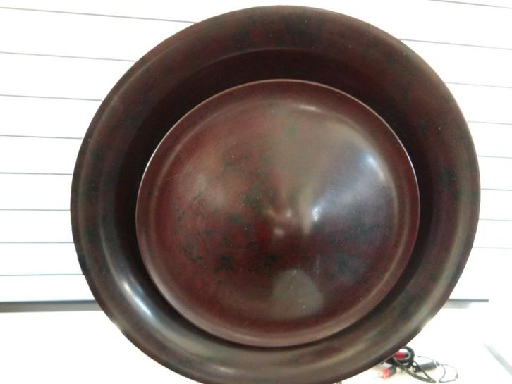 antieke Philips Kalff Pannekoek luidspreker Bakeliet 1930, Antiek en Kunst, Antiek | Tv's en Audio, Ophalen of Verzenden