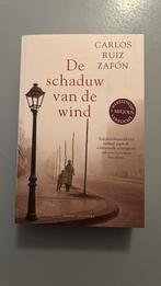 De Schaduw van de Wind Carlos Ruiz Zafon, Nieuw, Ophalen of Verzenden