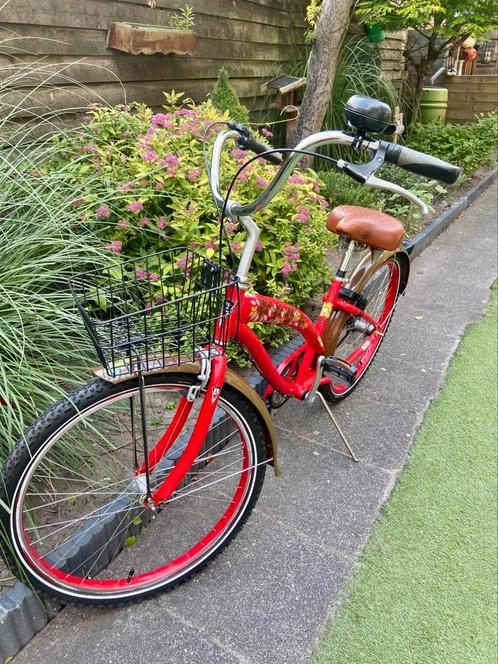 Nirve Cruiser Handmade 26 inch, Fietsen en Brommers, Fietsen | Cruisers en Lowriders, Gebruikt, Cruiser, Staal, Ophalen