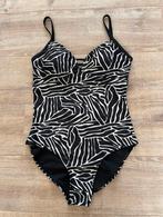 Splinternieuw badpak zwart ecru maat L 40/42, Kleding | Dames, Badmode en Zwemkleding, Ophalen of Verzenden, Zo goed als nieuw