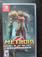 Metroid prime remastered, Ophalen of Verzenden, Zo goed als nieuw