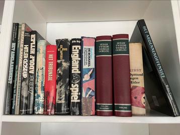 Collectie boeken uit 2e wereldoorlog beschikbaar voor biedingen