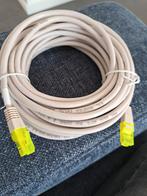 Lan Utp kabel computer TV kabel met connector 10 meter, Ophalen of Verzenden, Nieuw