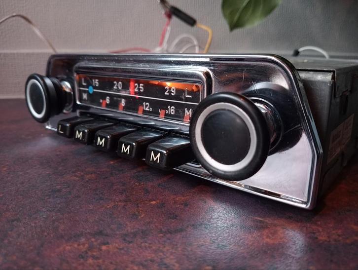 Blaupunkt Hamburg Oldtimer Radio Porsche, Auto diversen, Autoradio's, Ophalen of Verzenden