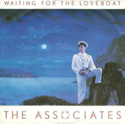 The Associates - Waiting for the Loveboat (Single), Cd's en Dvd's, Vinyl Singles, Gebruikt, Single, Pop, 7 inch, Ophalen of Verzenden