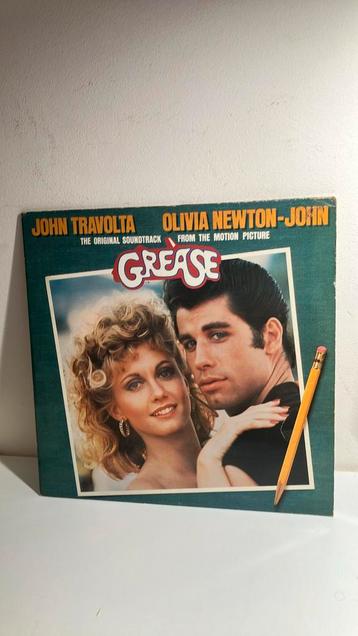 John travolta olivia newton-john Grease lp beschikbaar voor biedingen
