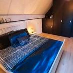 Ledikant 160 x 200 wit, Huis en Inrichting, Slaapkamer | Bedden, Ophalen, Wit, Tweepersoons, 200 cm