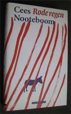Cees Nooteboom : Rode regen, Boeken, Ophalen of Verzenden, Zo goed als nieuw