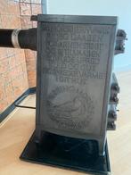 Mooie gietijzeren Morso kachel in goede staat, Huis en Inrichting, Ophalen, Gebruikt, Gas, Vrijstaand