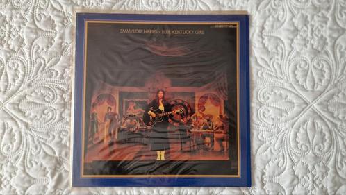 Emmylou Harris - Blue Kentucky Girl LP, Cd's en Dvd's, Vinyl | Country en Western, Gebruikt, Ophalen of Verzenden