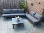 Tijdelijk in prijs verlaagd. Aluminium lounge set. Van 399, Tuin en Terras, Ophalen of Verzenden, Gebruikt, Aluminium, Bank