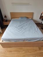 Tweepersoons Ikea bed met tweetal opberglades - 160 x 200, Ophalen, Zo goed als nieuw, Tweepersoons