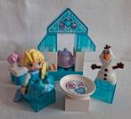 Lego Duplo Disney Frozen set 10920 Elsa's & Olaf's Theefeest, Ophalen of Verzenden, Zo goed als nieuw, Complete set, Duplo