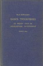 Ds. A. Verhagen - Sion's troostboek - 52 preken HC, Gelezen, Christendom | Protestants, Ophalen of Verzenden, Ds. A. Verhagen