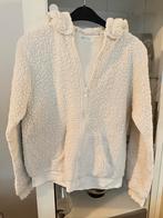 Vest H&M maat 158/164 creme teddy, Meisje, Trui of Vest, H&M, Ophalen of Verzenden