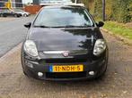 Fiat Punto 1.3 Multijet 62KW 5DR 2010 Zwart, Auto's, Fiat, Voorwielaandrijving, 4 cilinders, 400 kg, Zwart