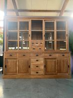 Buffetkast Teak Borneo, Ophalen, 200 cm of meer, Teakhout, Nieuw