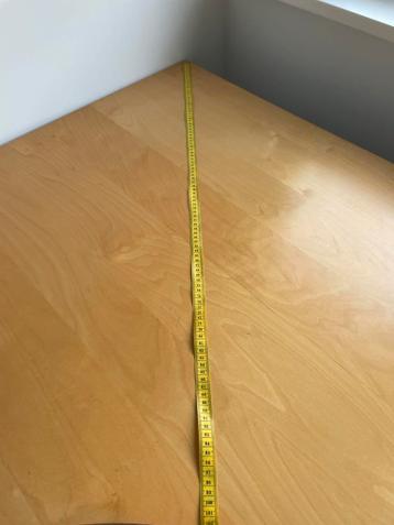 IKEA Galant Hoekbureau | 60 cm diep, 160cm breed - afbeelding 5